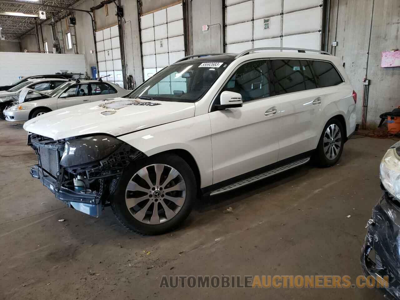 4JGDF6EE0KB220037 MERCEDES-BENZ GLS-CLASS 2019