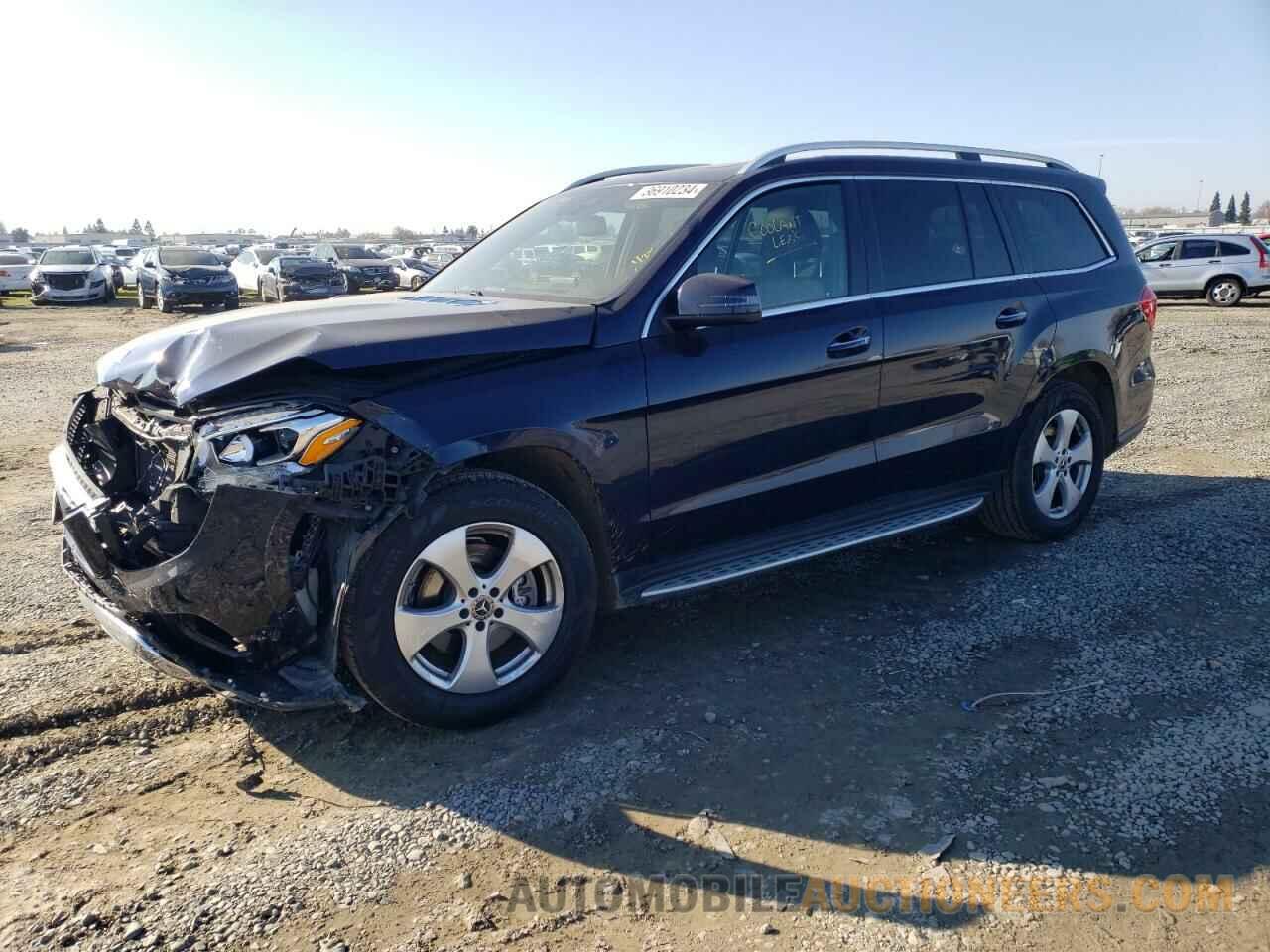 4JGDF6EE0KB221186 MERCEDES-BENZ GLS-CLASS 2019