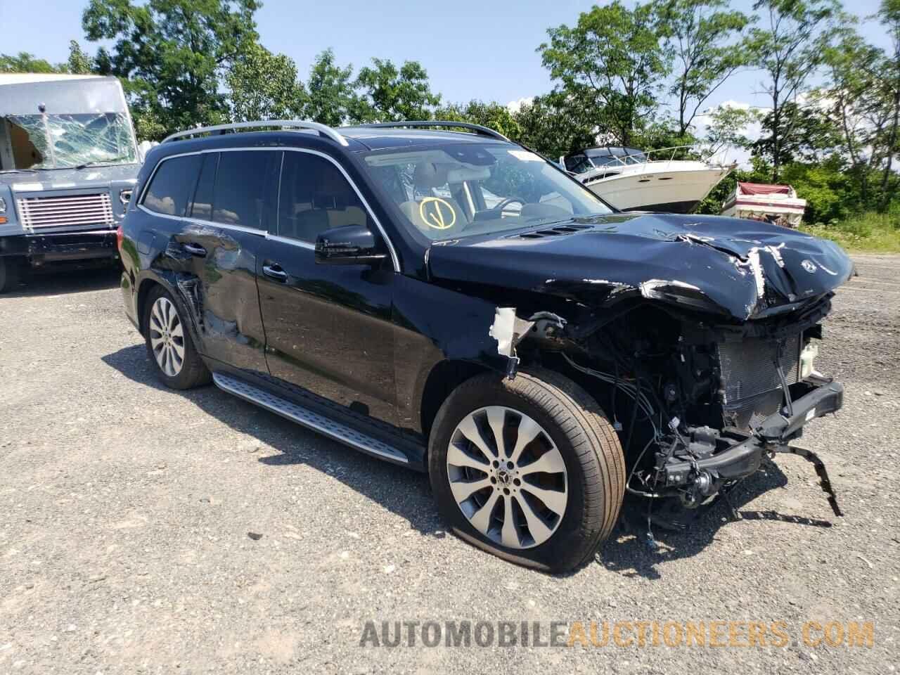 4JGDF6EE0KB226470 MERCEDES-BENZ GLS-CLASS 2019