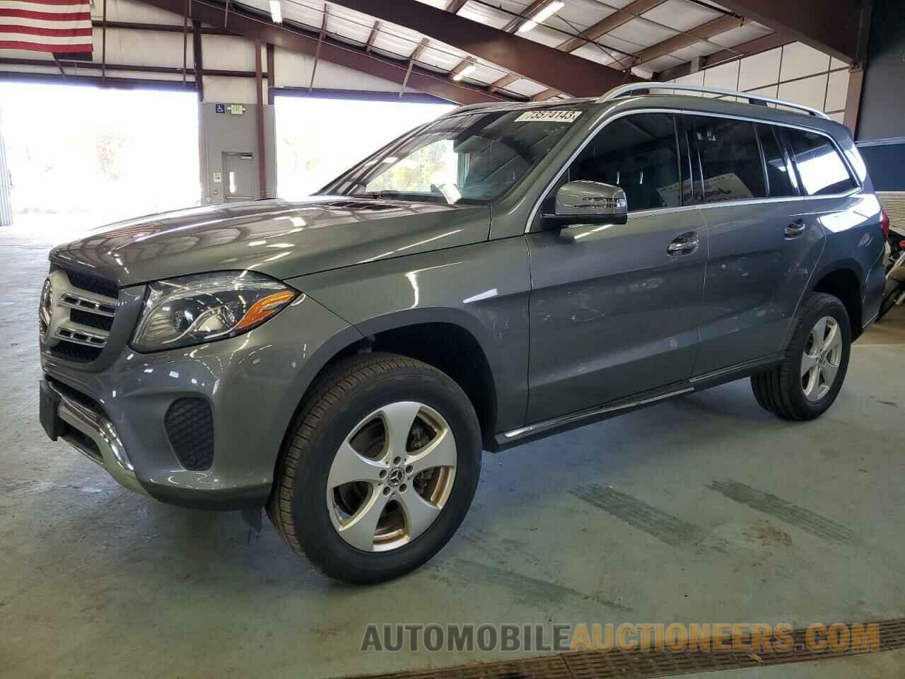 4JGDF6EE0KB226663 MERCEDES-BENZ GLS-CLASS 2019