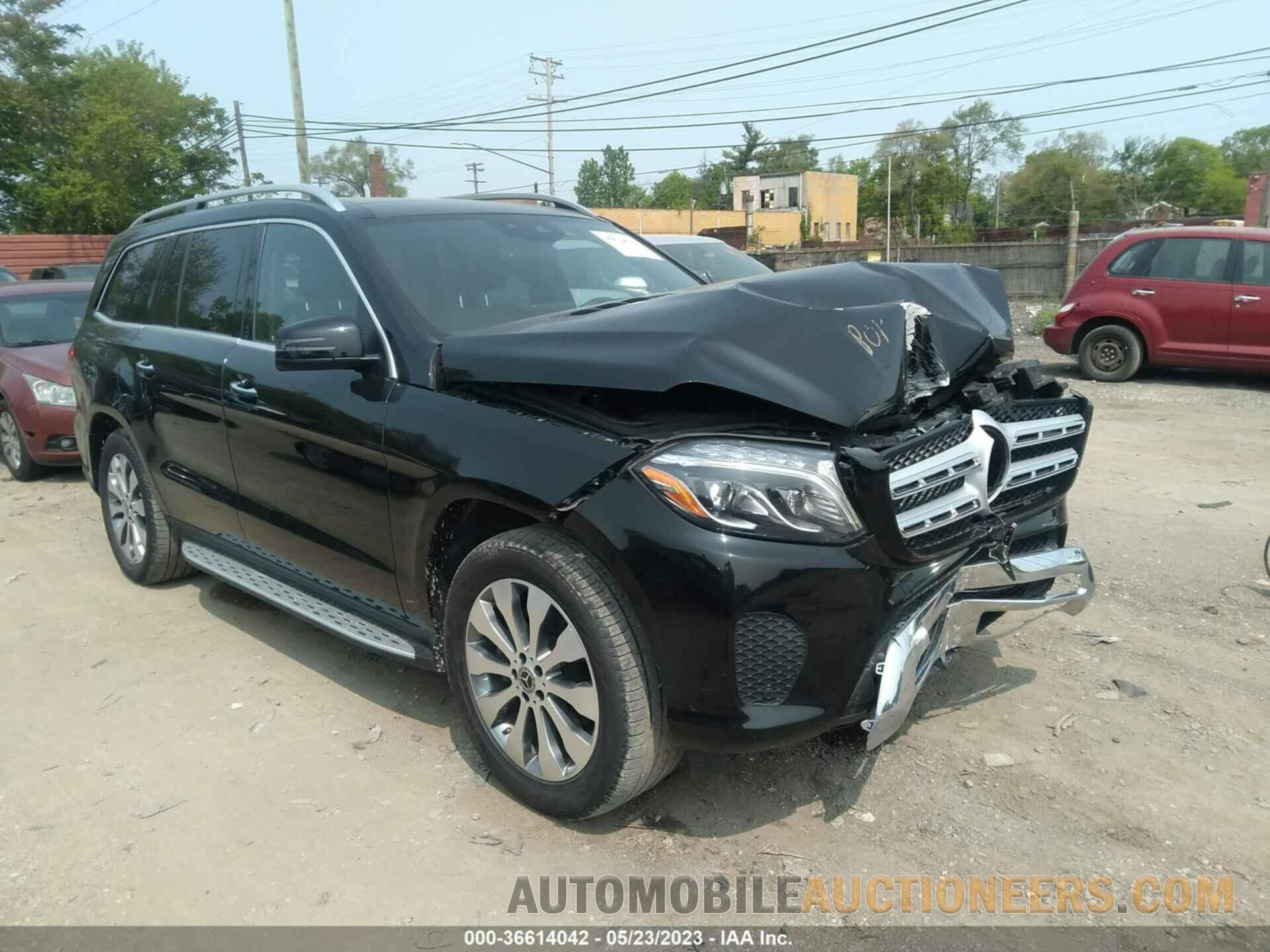 4JGDF6EE0KB226730 MERCEDES-BENZ GLS 2019