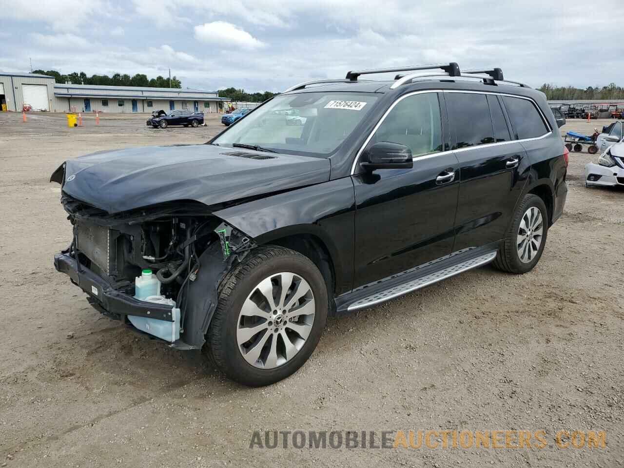 4JGDF6EE0KB227831 MERCEDES-BENZ GLS-CLASS 2019