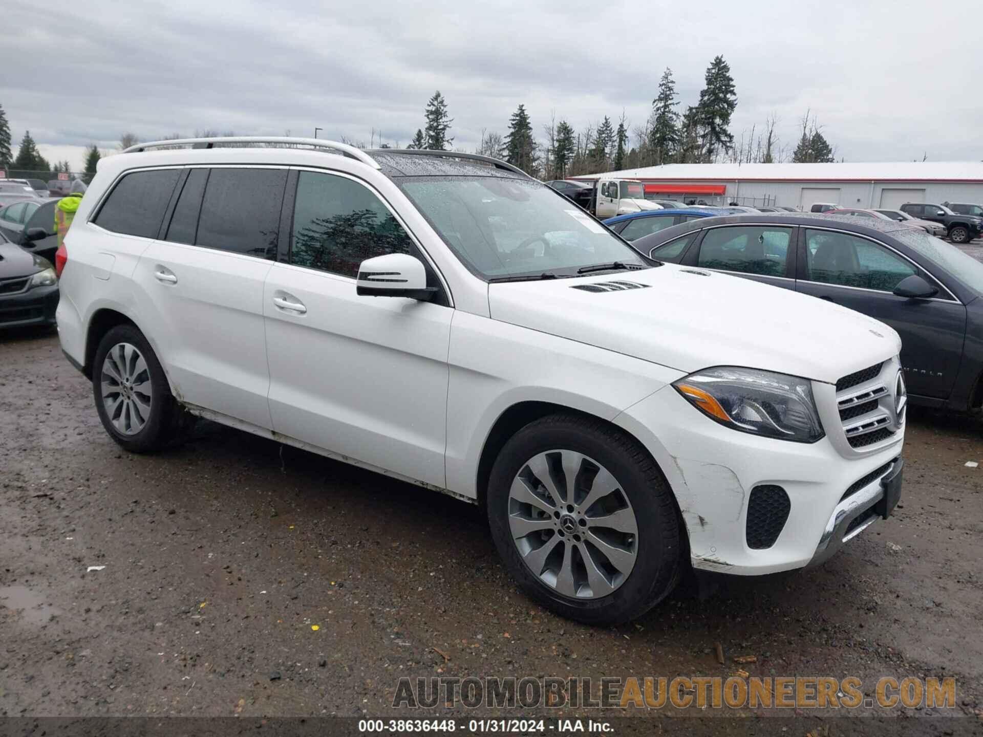 4JGDF6EE0KB230955 MERCEDES-BENZ GLS 450 2019