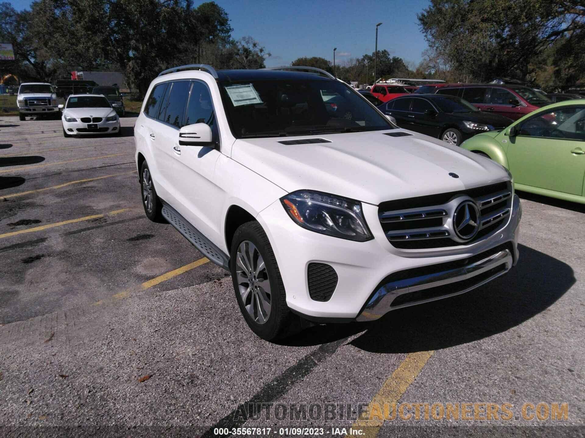 4JGDF6EE0KB231569 MERCEDES-BENZ GLS 2019