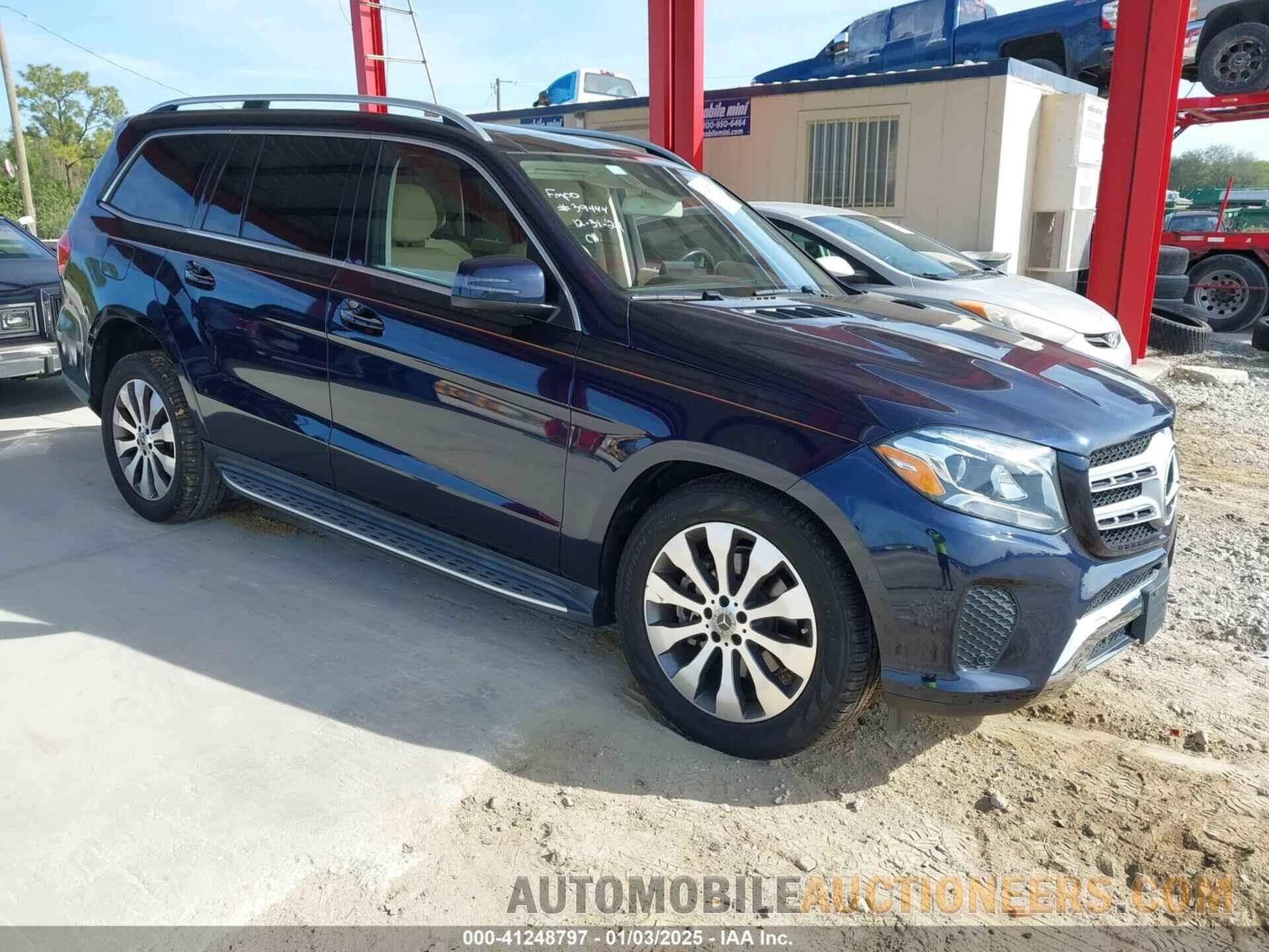 4JGDF6EE0KB233029 MERCEDES-BENZ GLS 450 2019