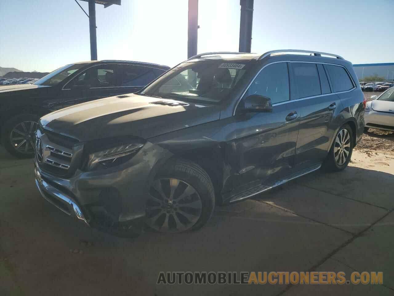 4JGDF6EE0KB233421 MERCEDES-BENZ GLS-CLASS 2019