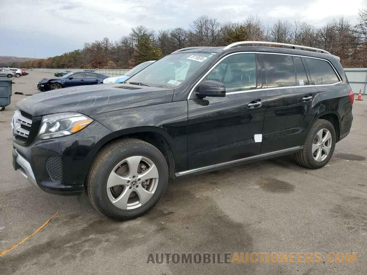 4JGDF6EE0KB233757 MERCEDES-BENZ GLS-CLASS 2019