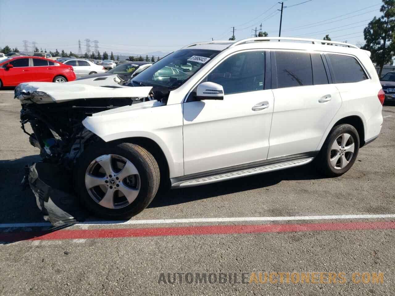 4JGDF6EE0KB235251 MERCEDES-BENZ GLS-CLASS 2019