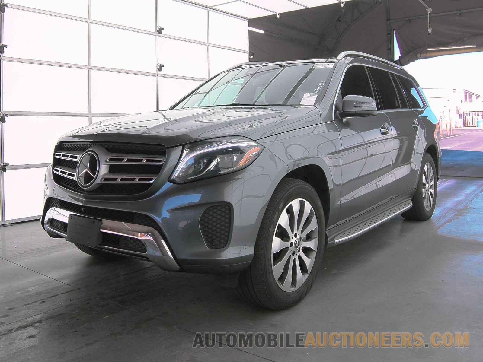 4JGDF6EE0KB235833 Mercedes-Benz GLS 2019