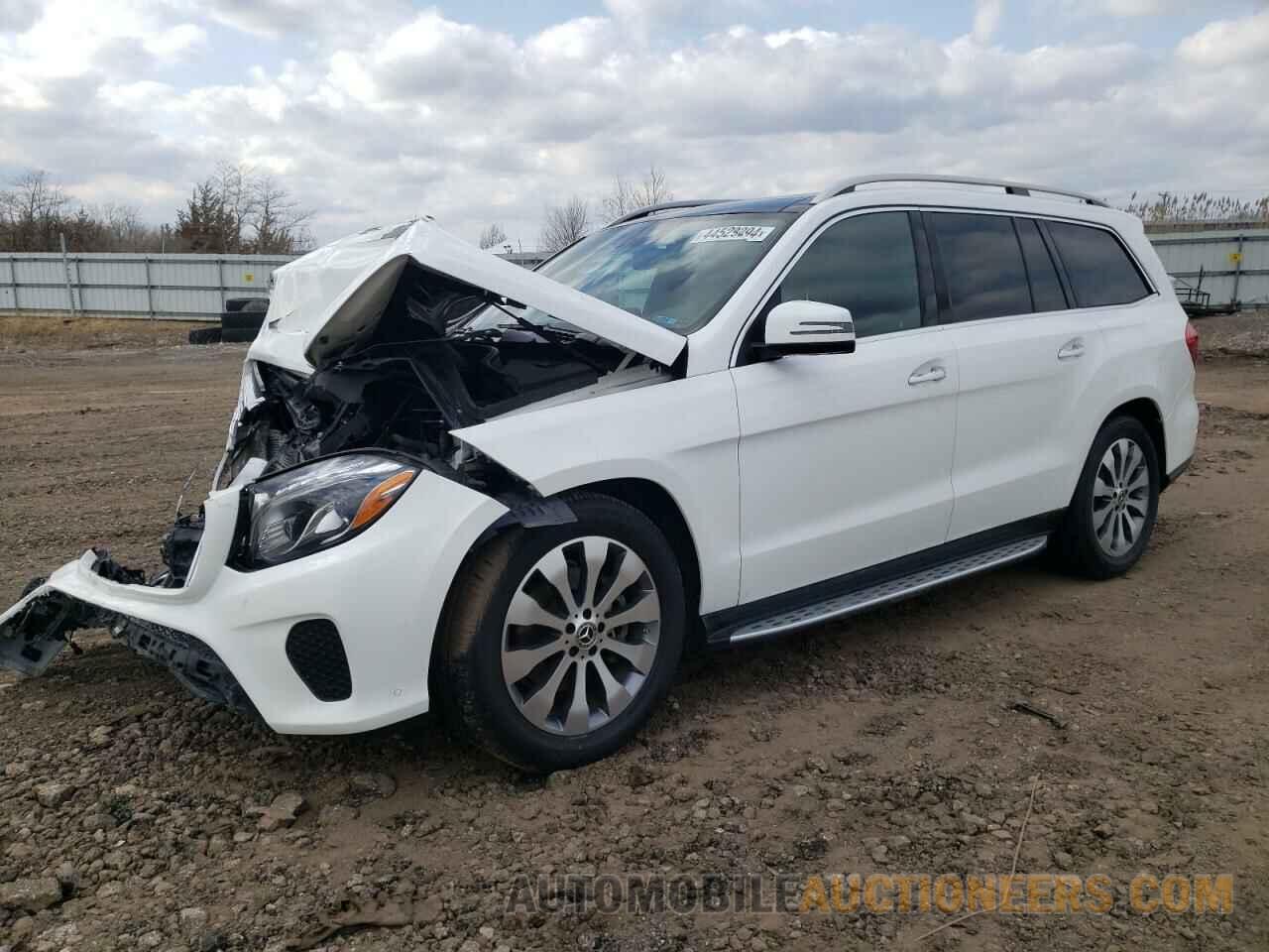 4JGDF6EE0KB236688 MERCEDES-BENZ GLS-CLASS 2019