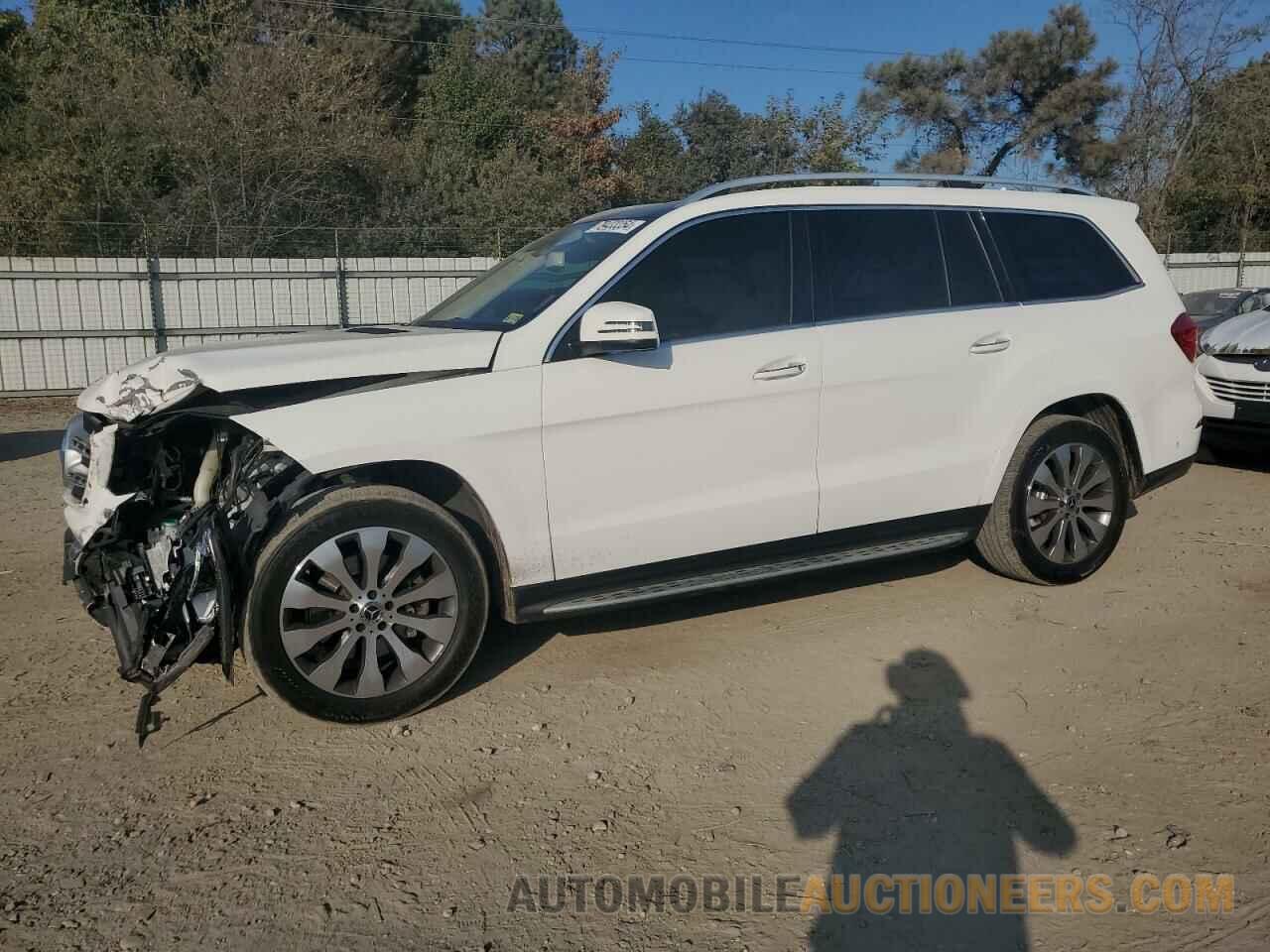 4JGDF6EE0KB236884 MERCEDES-BENZ GLS-CLASS 2019