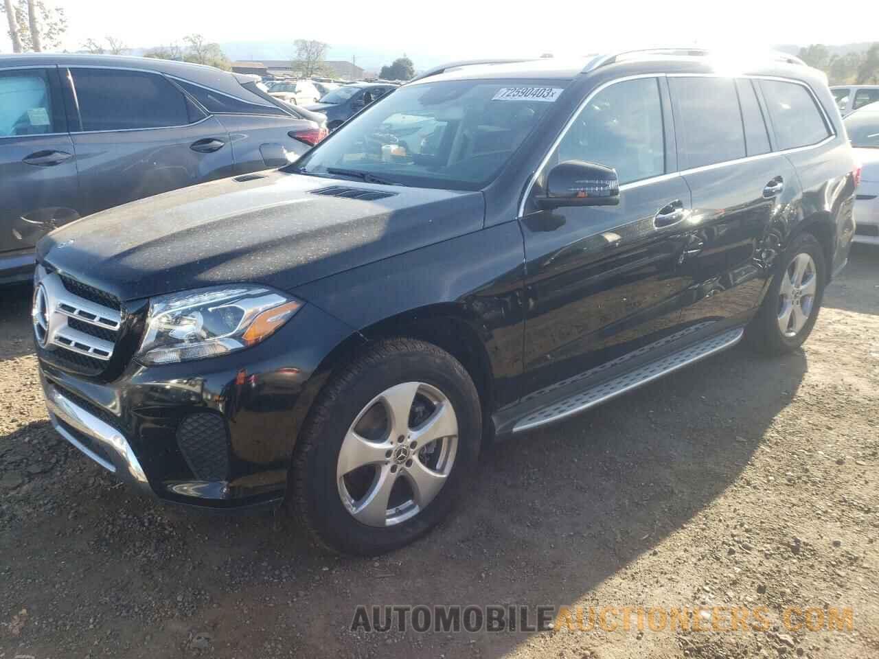 4JGDF6EE0KB238389 MERCEDES-BENZ GLS-CLASS 2019