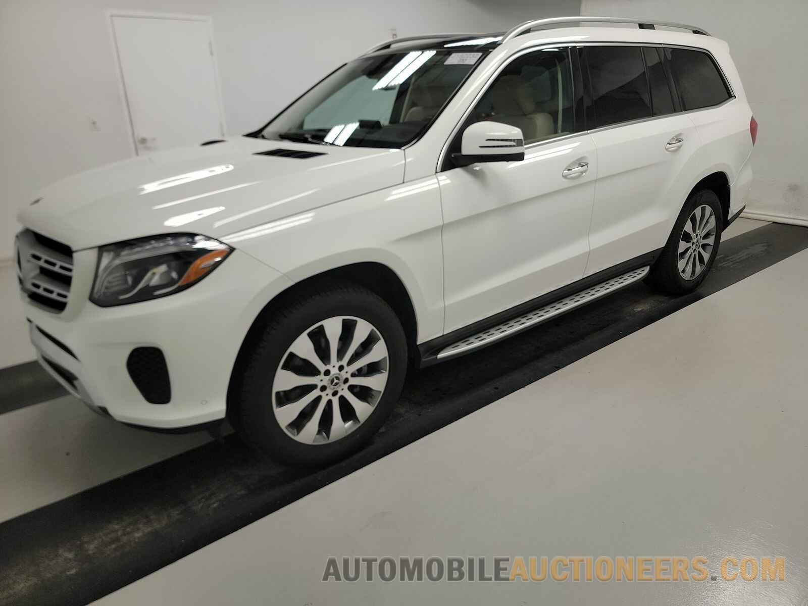 4JGDF6EE0KB239218 Mercedes-Benz GLS 2019