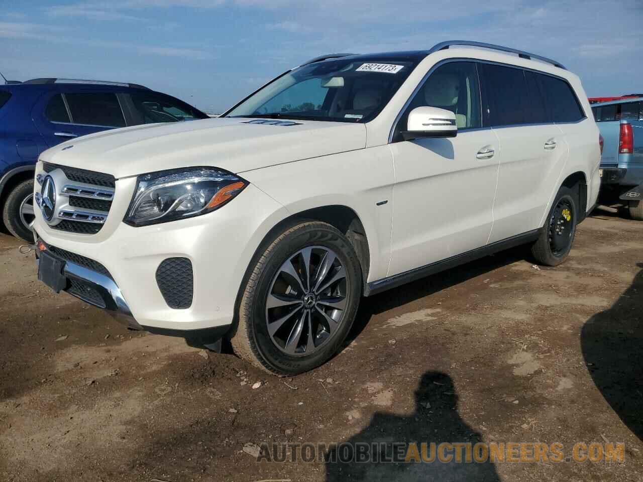 4JGDF6EE0KB241275 MERCEDES-BENZ GLS-CLASS 2019