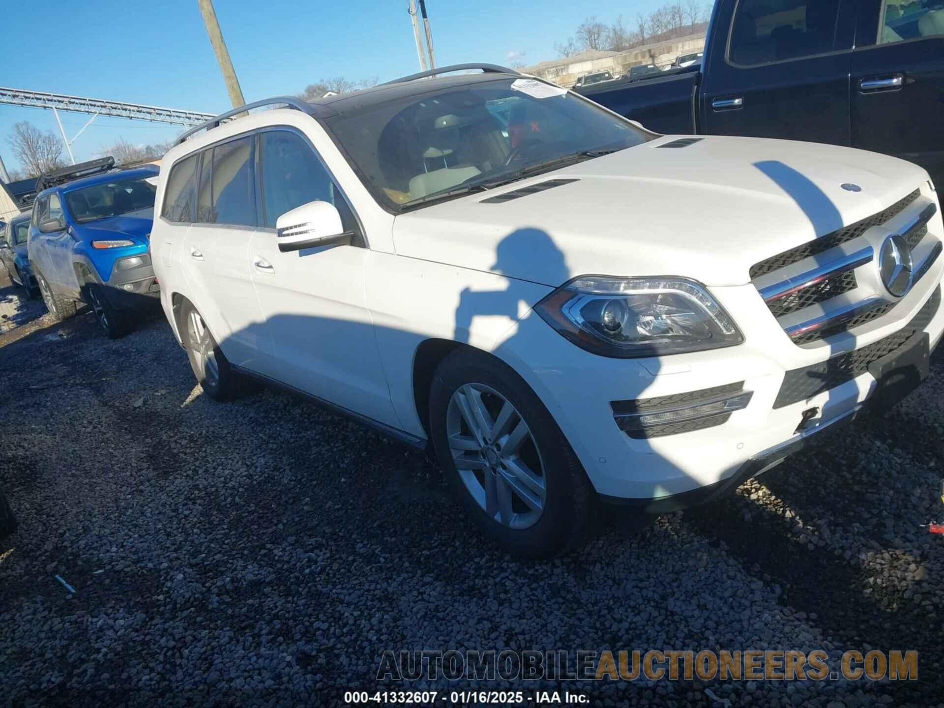 4JGDF6EE1FA442081 MERCEDES-BENZ GL 450 2015