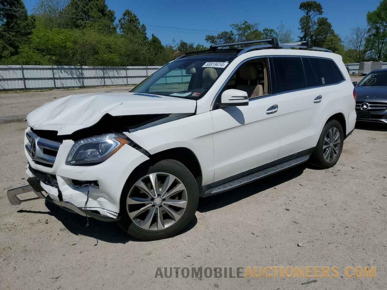 4JGDF6EE1FA449788 MERCEDES-BENZ GL-CLASS 2015