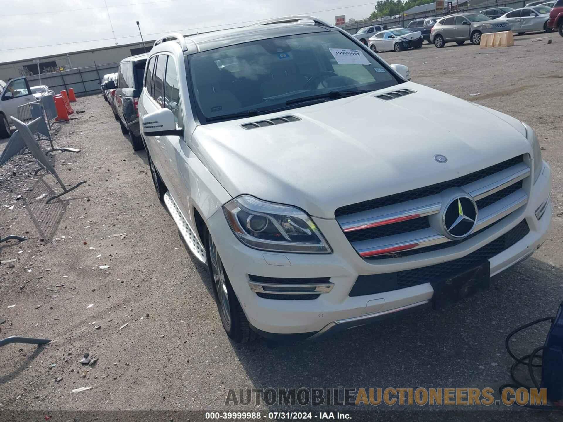 4JGDF6EE1FA460144 MERCEDES-BENZ GL 450 2015