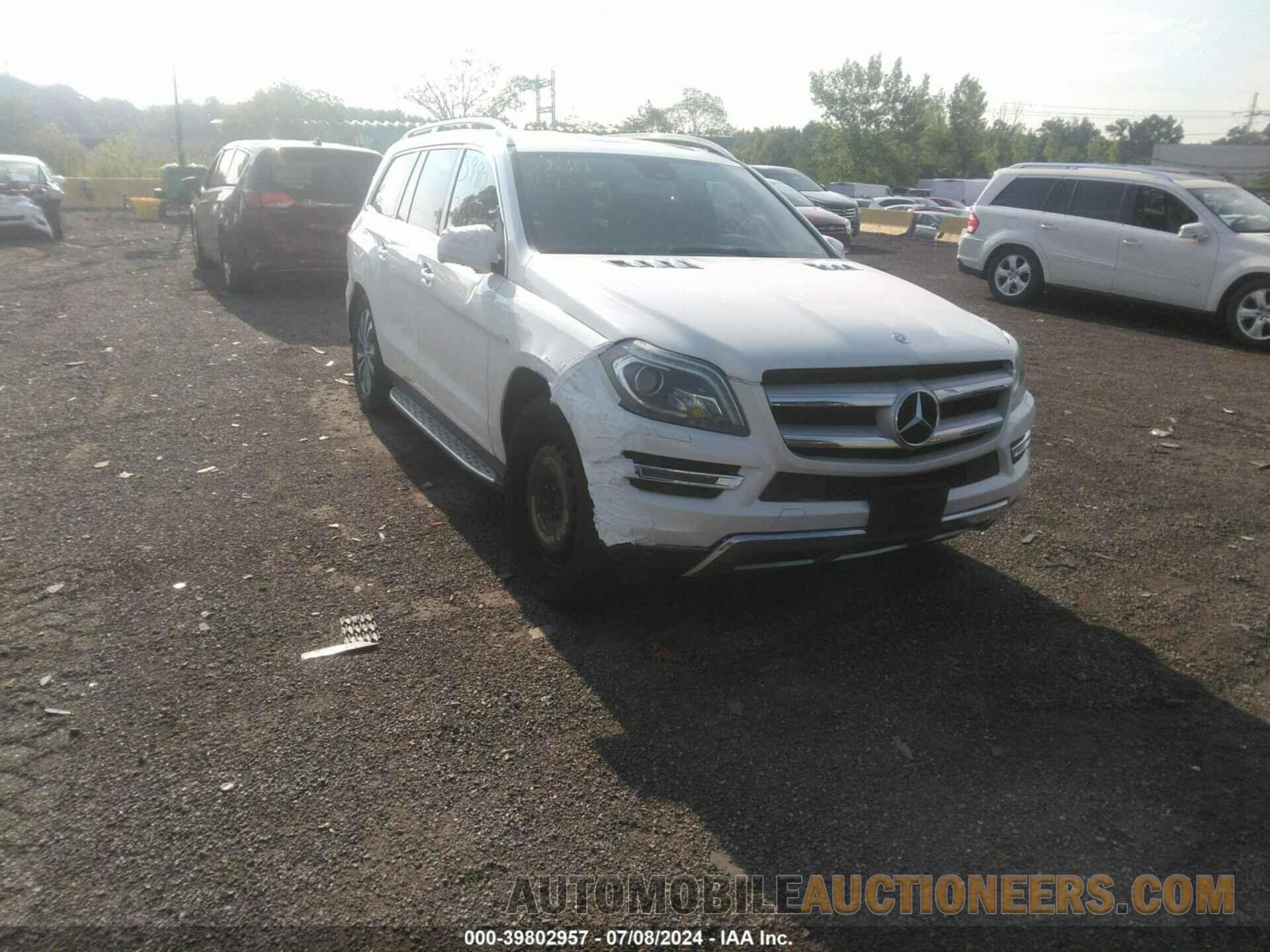 4JGDF6EE1FA468650 MERCEDES-BENZ GL 450 2015