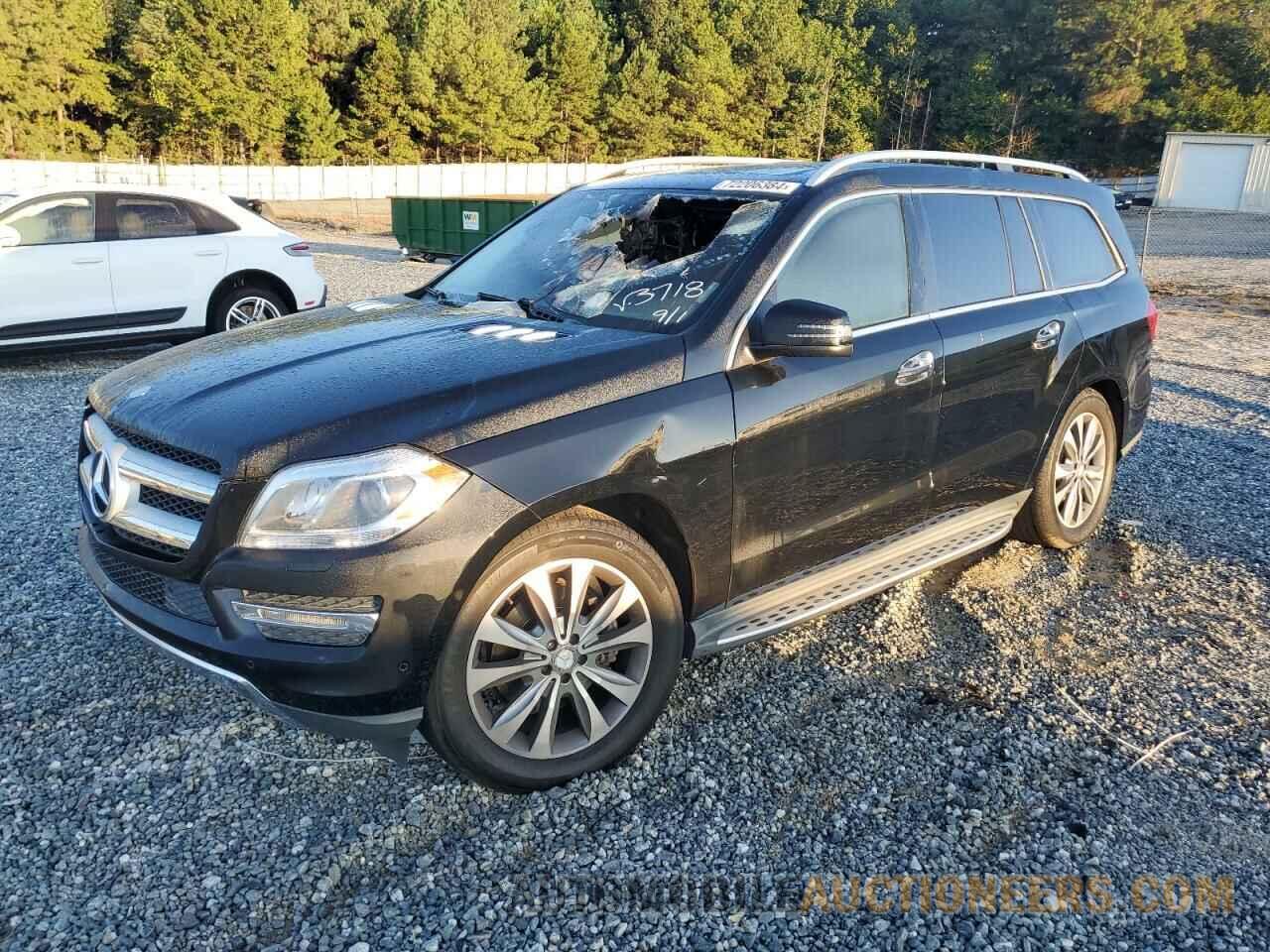 4JGDF6EE1FA473718 MERCEDES-BENZ GL-CLASS 2015