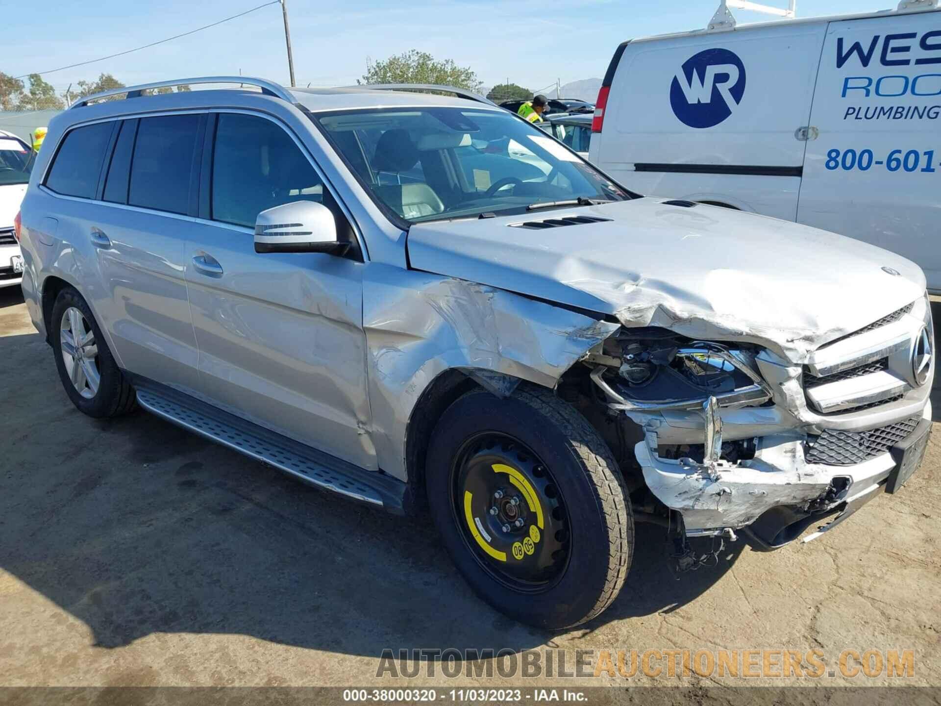 4JGDF6EE1FA474030 MERCEDES-BENZ GL-CLASS 2015