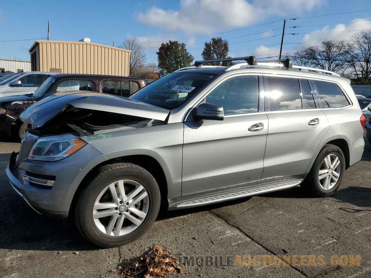 4JGDF6EE1FA476537 MERCEDES-BENZ GL-CLASS 2015