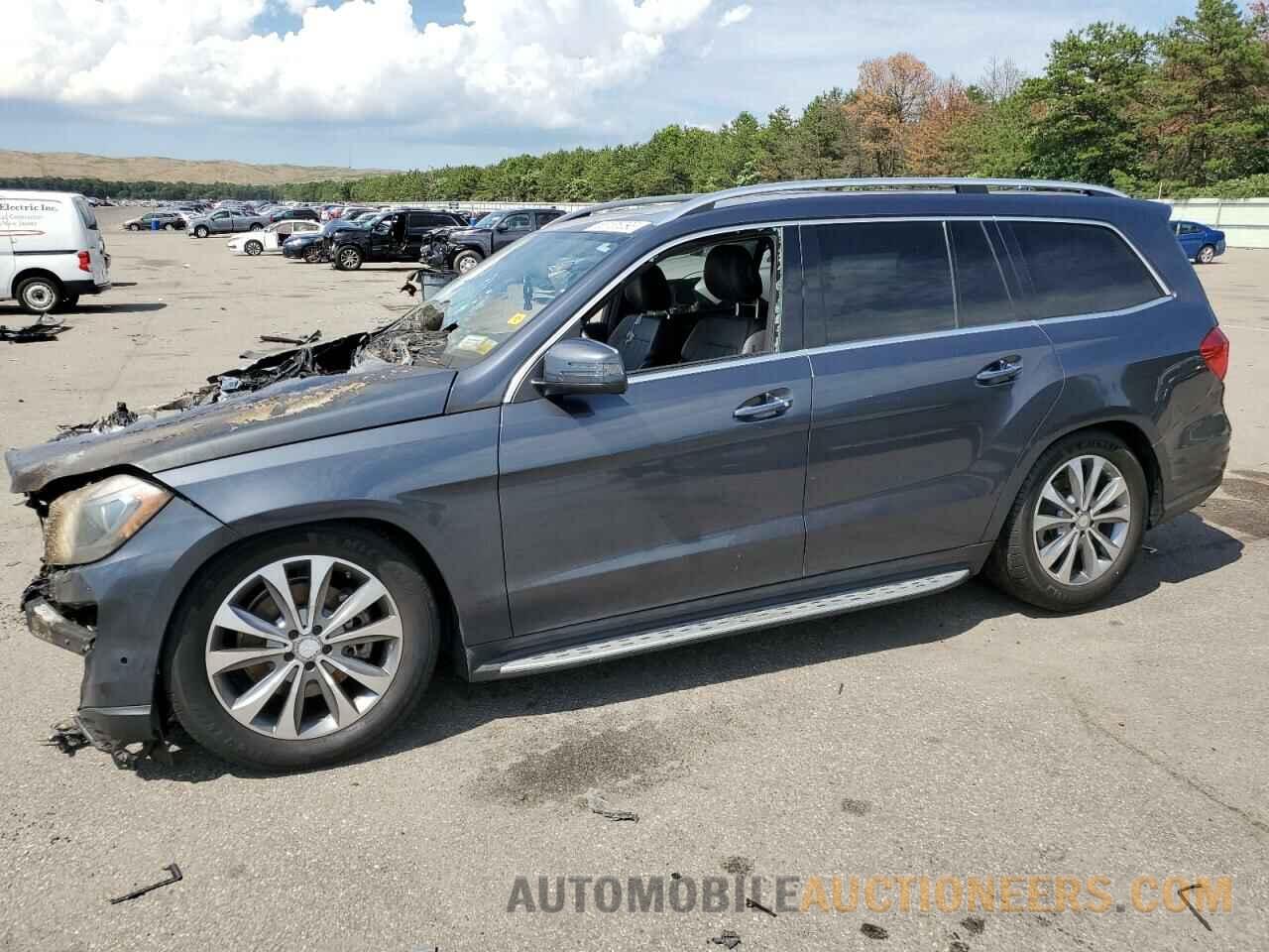 4JGDF6EE1FA477168 MERCEDES-BENZ GL-CLASS 2015