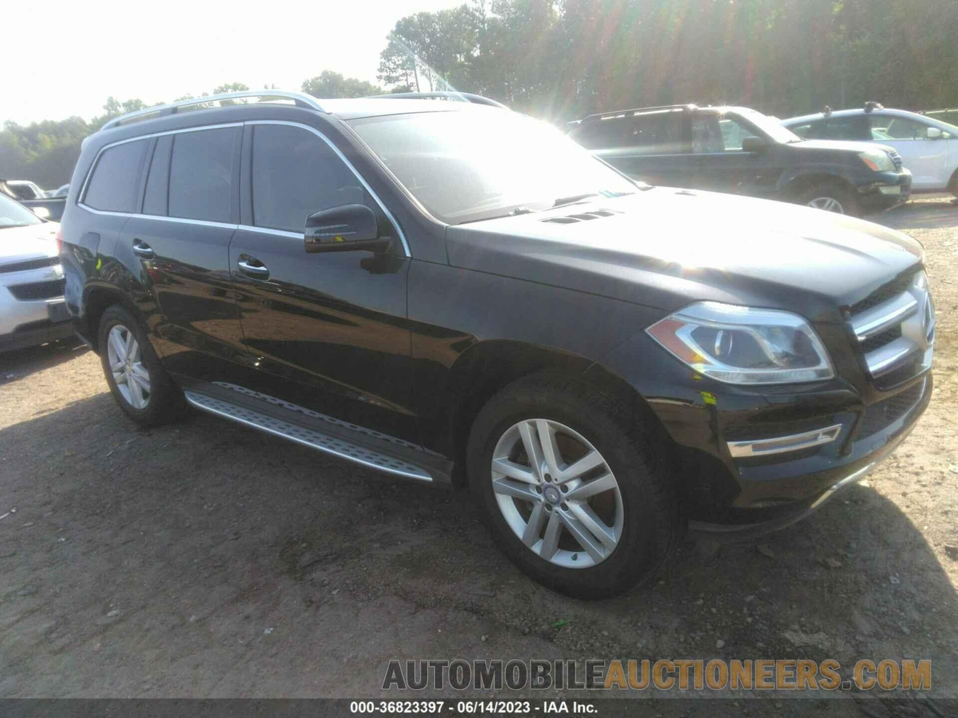 4JGDF6EE1FA486341 MERCEDES-BENZ GL-CLASS 2015