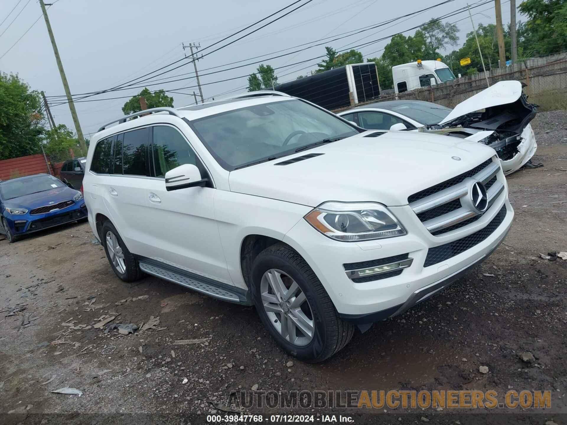 4JGDF6EE1FA486968 MERCEDES-BENZ GL 2015