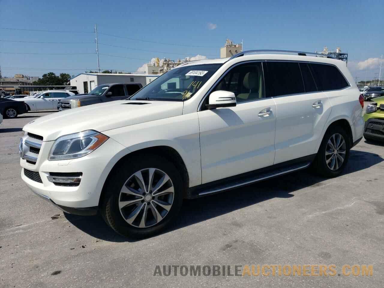 4JGDF6EE1FA490406 MERCEDES-BENZ GL-CLASS 2015