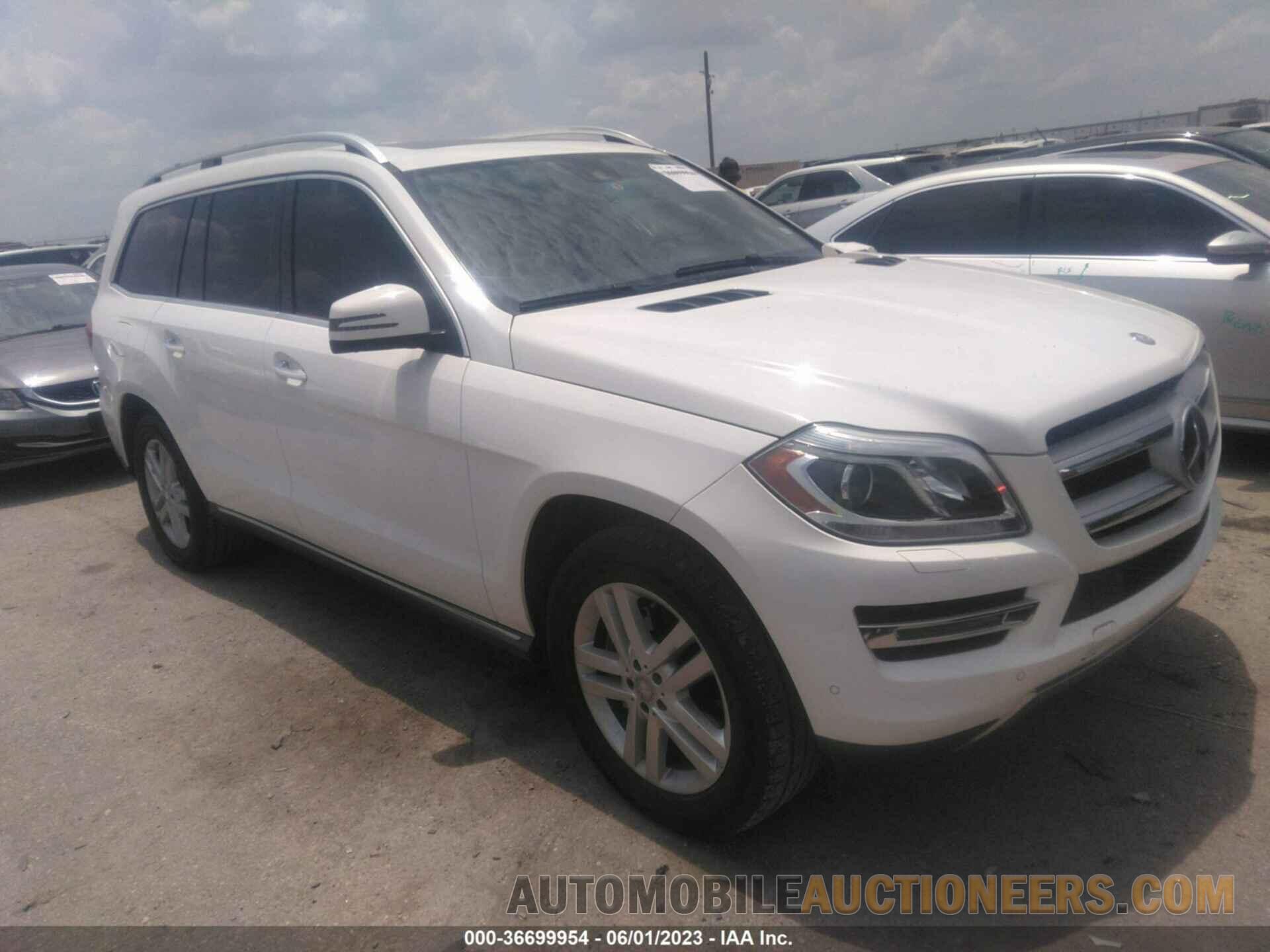 4JGDF6EE1FA490762 MERCEDES-BENZ GL-CLASS 2015