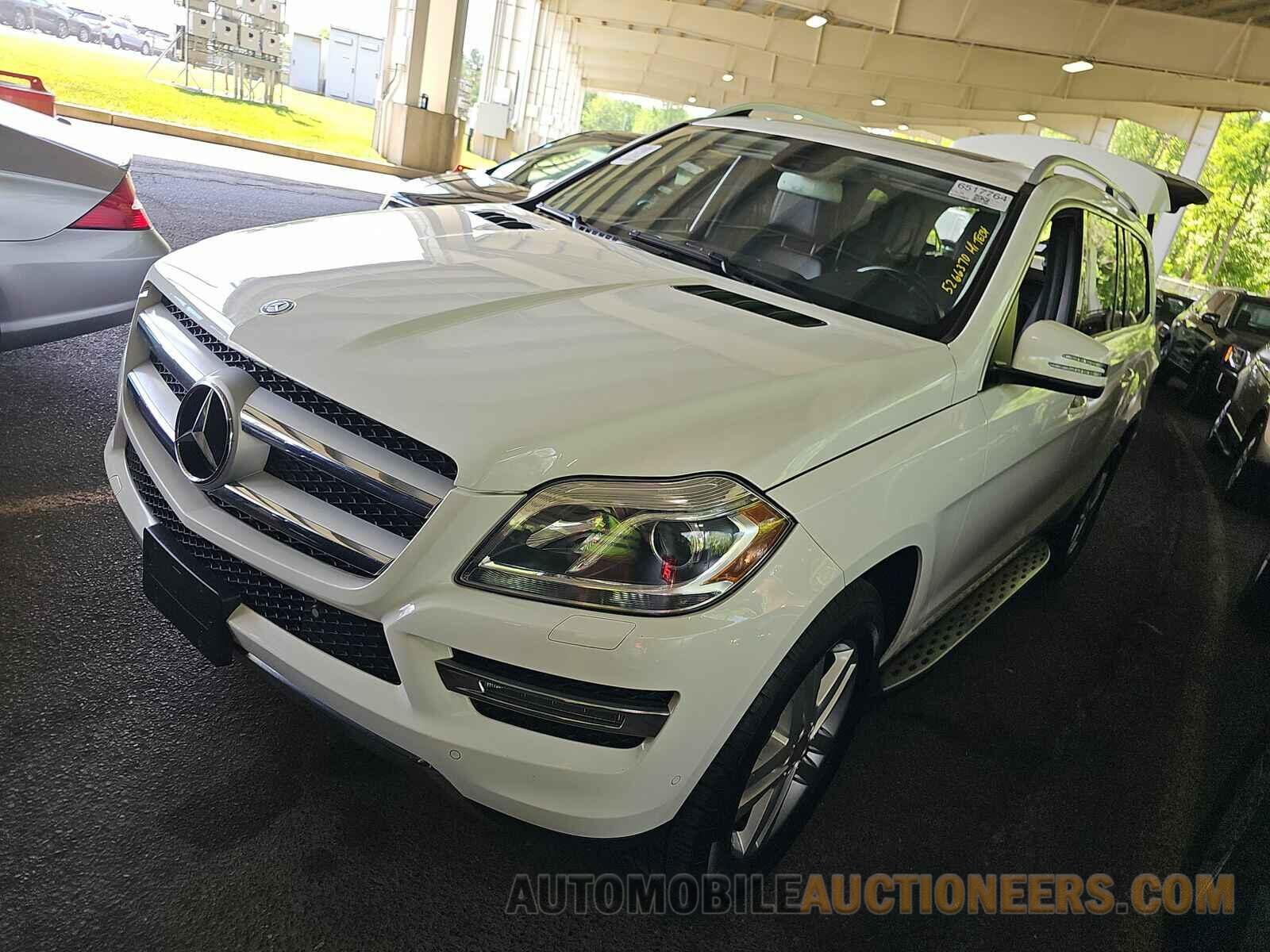 4JGDF6EE1FA491684 Mercedes-Benz GL 2015