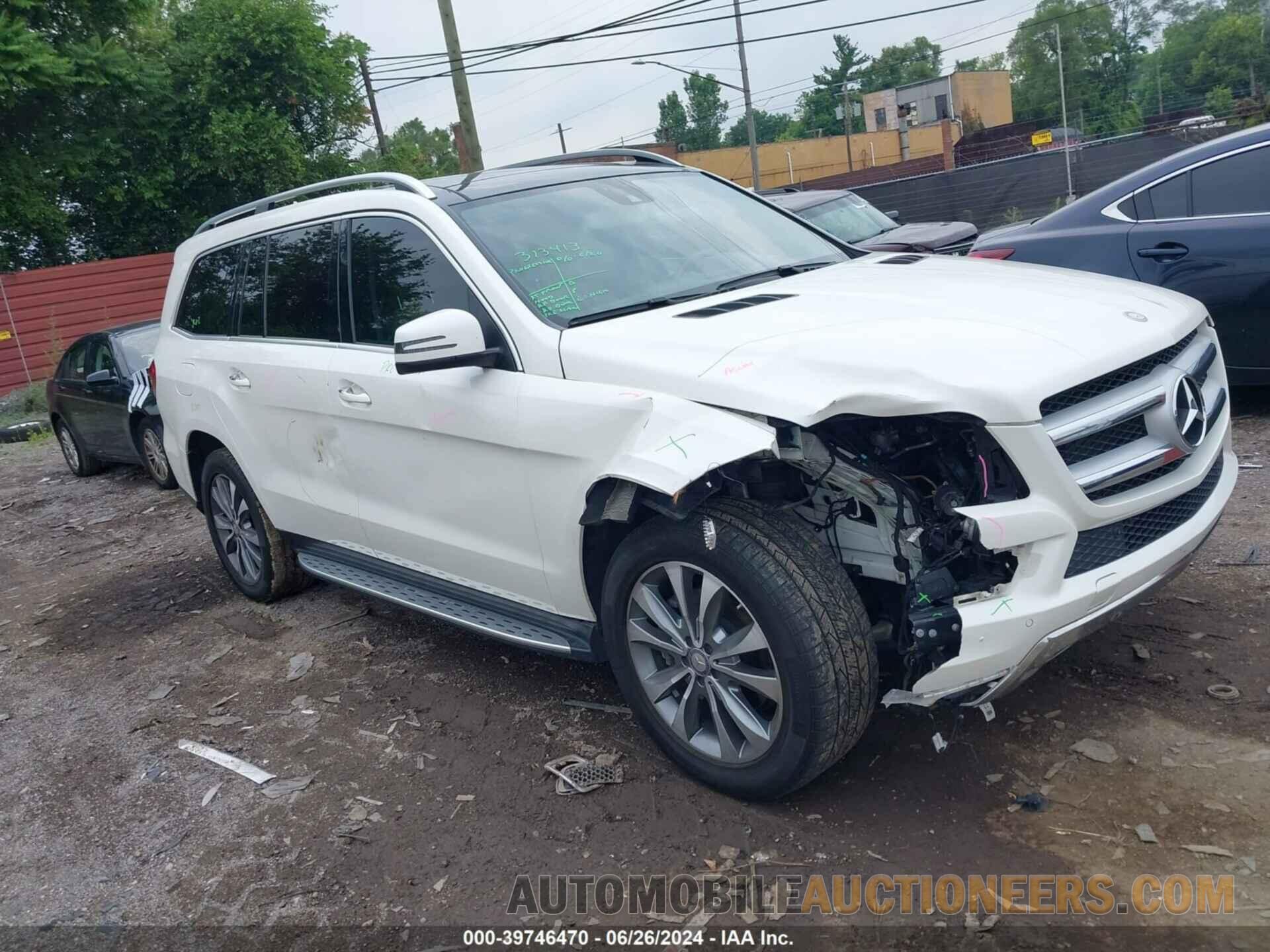 4JGDF6EE1FA492012 MERCEDES-BENZ GL 450 2015