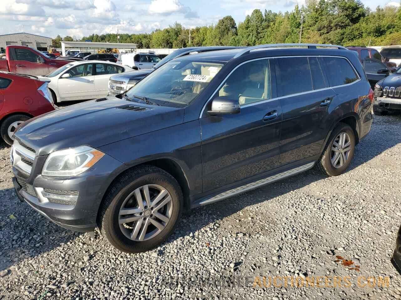 4JGDF6EE1FA497131 MERCEDES-BENZ GL-CLASS 2015