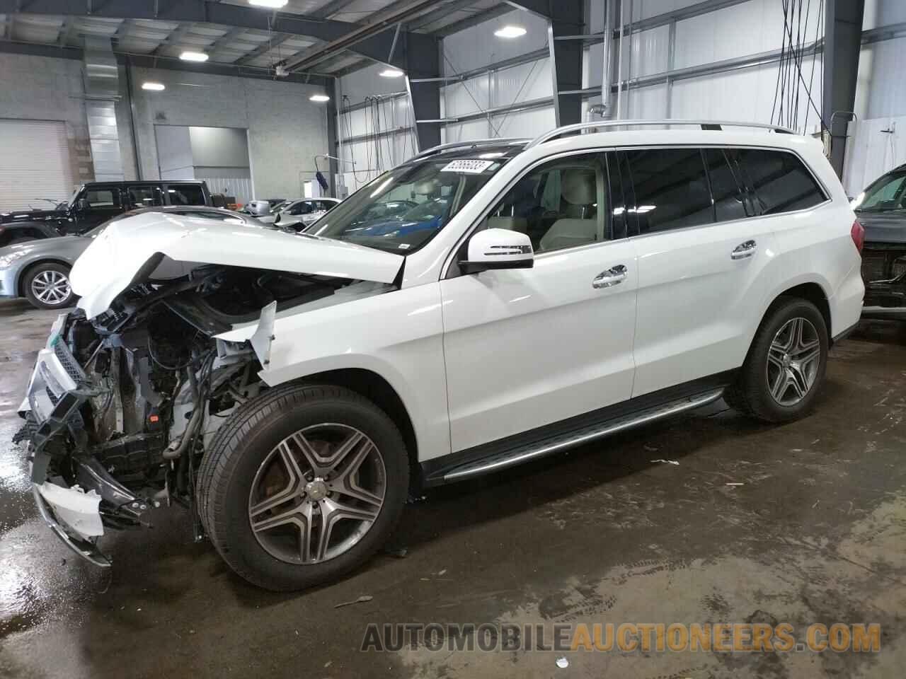 4JGDF6EE1FA501257 MERCEDES-BENZ GL-CLASS 2015