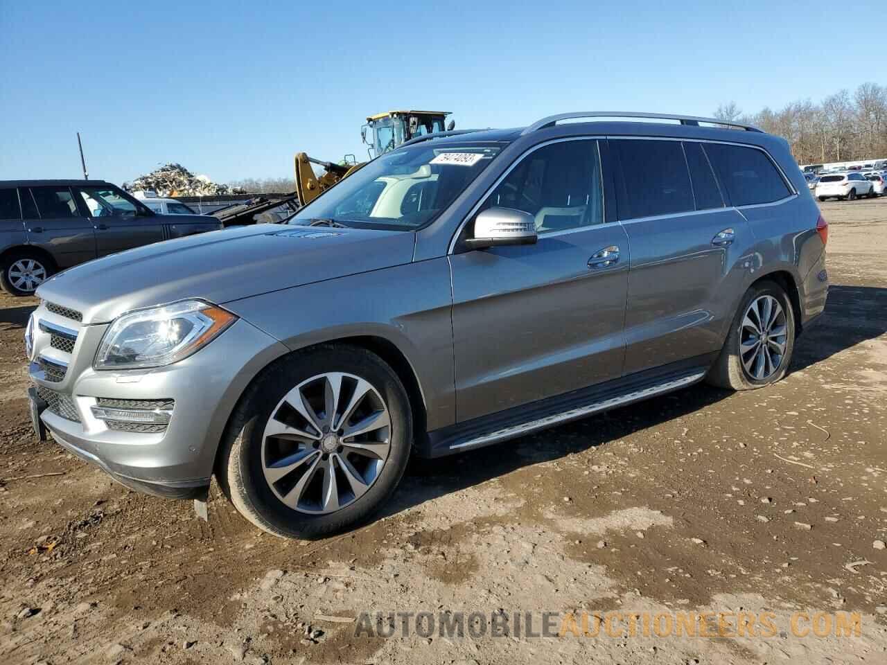 4JGDF6EE1FA508192 MERCEDES-BENZ GL-CLASS 2015