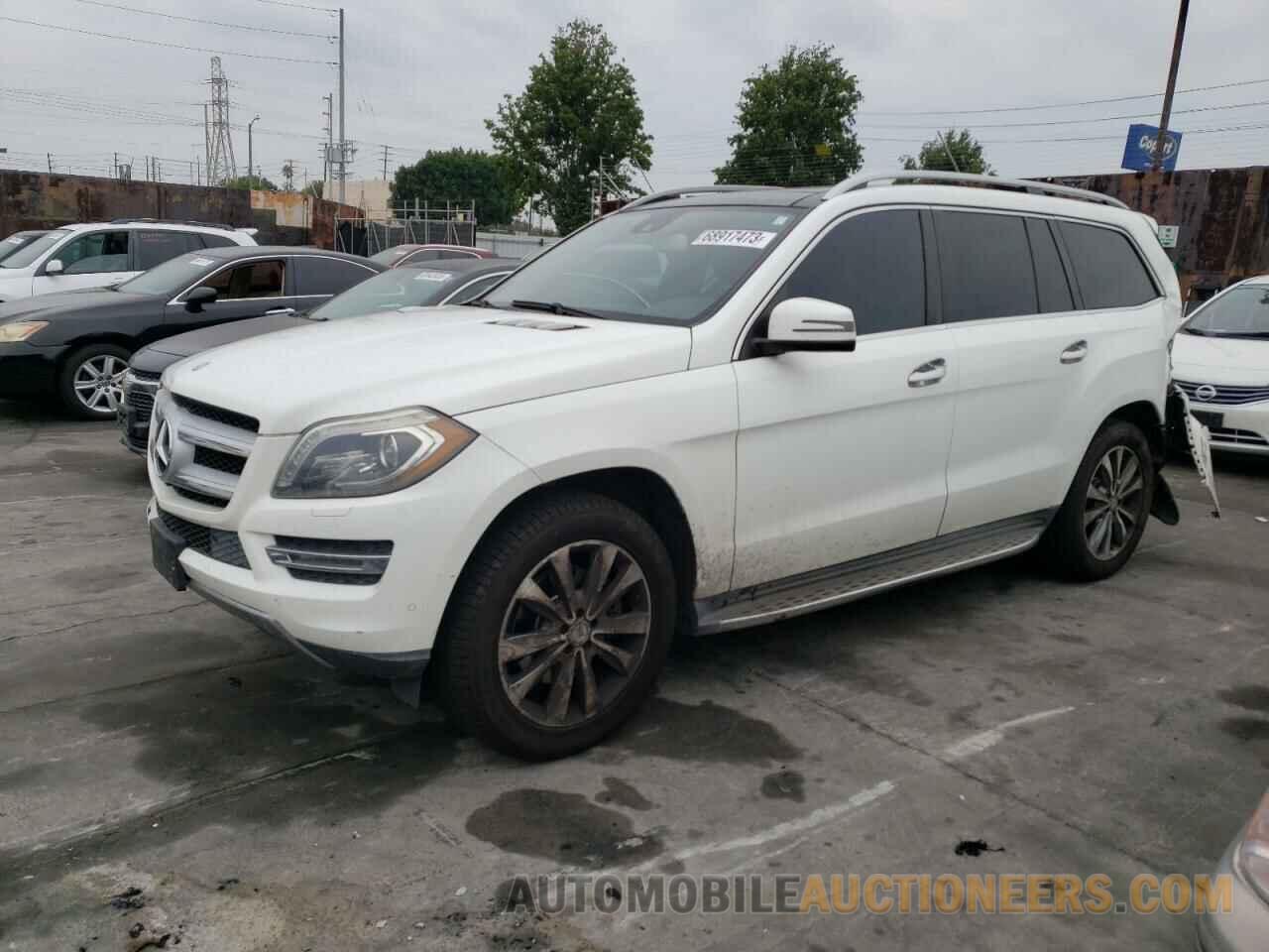 4JGDF6EE1FA509150 MERCEDES-BENZ GL-CLASS 2015