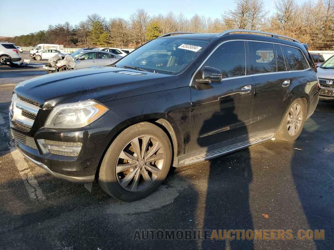 4JGDF6EE1FA513747 MERCEDES-BENZ GL-CLASS 2015