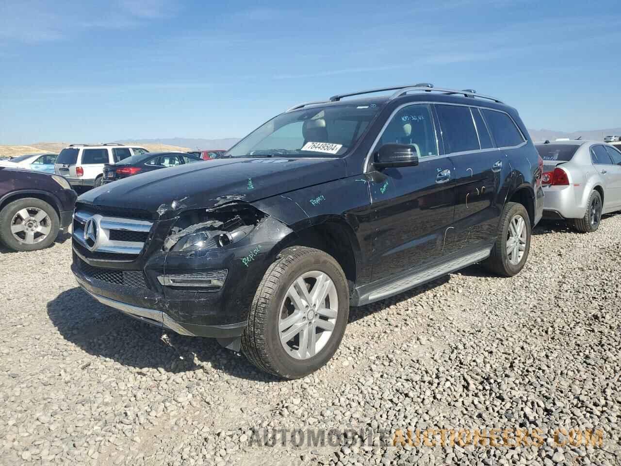 4JGDF6EE1FA514283 MERCEDES-BENZ GL-CLASS 2015