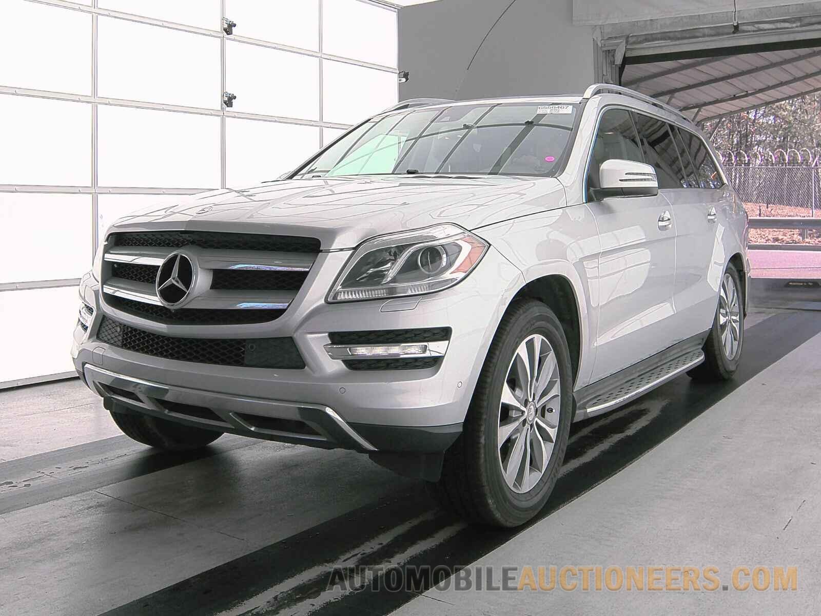 4JGDF6EE1FA518222 Mercedes-Benz GL 2015