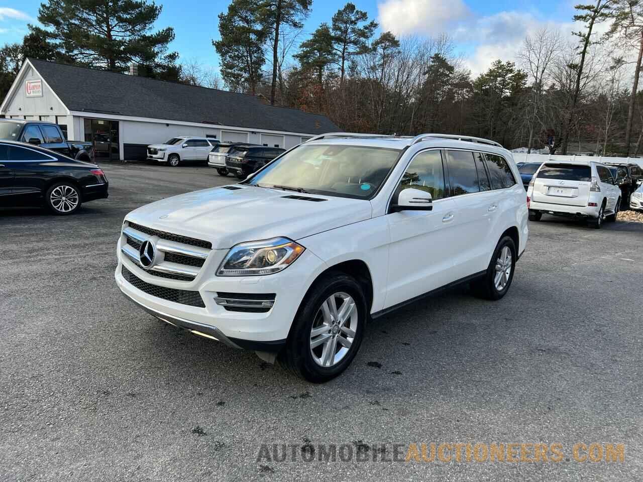 4JGDF6EE1FA519029 MERCEDES-BENZ GL-CLASS 2015