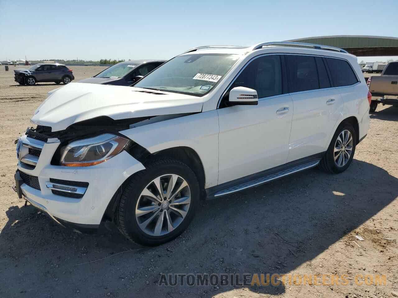 4JGDF6EE1FA531522 MERCEDES-BENZ GL-CLASS 2015