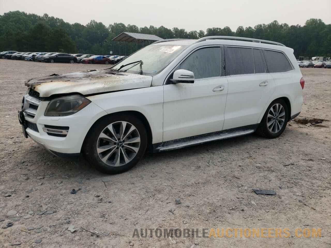 4JGDF6EE1FA531813 MERCEDES-BENZ GL-CLASS 2015