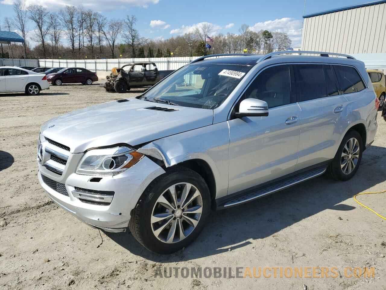 4JGDF6EE1FA532976 MERCEDES-BENZ GL-CLASS 2015