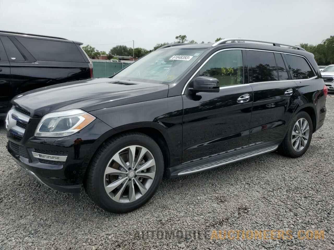 4JGDF6EE1FA539507 MERCEDES-BENZ GL-CLASS 2015