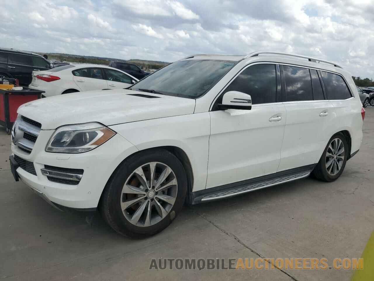 4JGDF6EE1FA540270 MERCEDES-BENZ GL-CLASS 2015