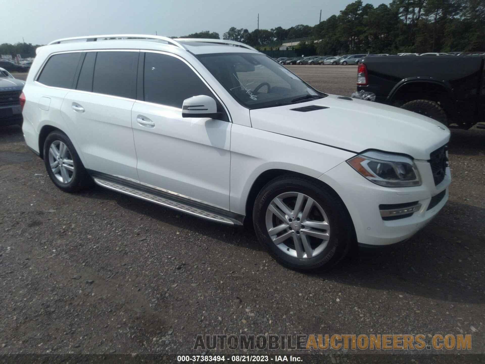 4JGDF6EE1FA556940 MERCEDES-BENZ GL-CLASS 2015