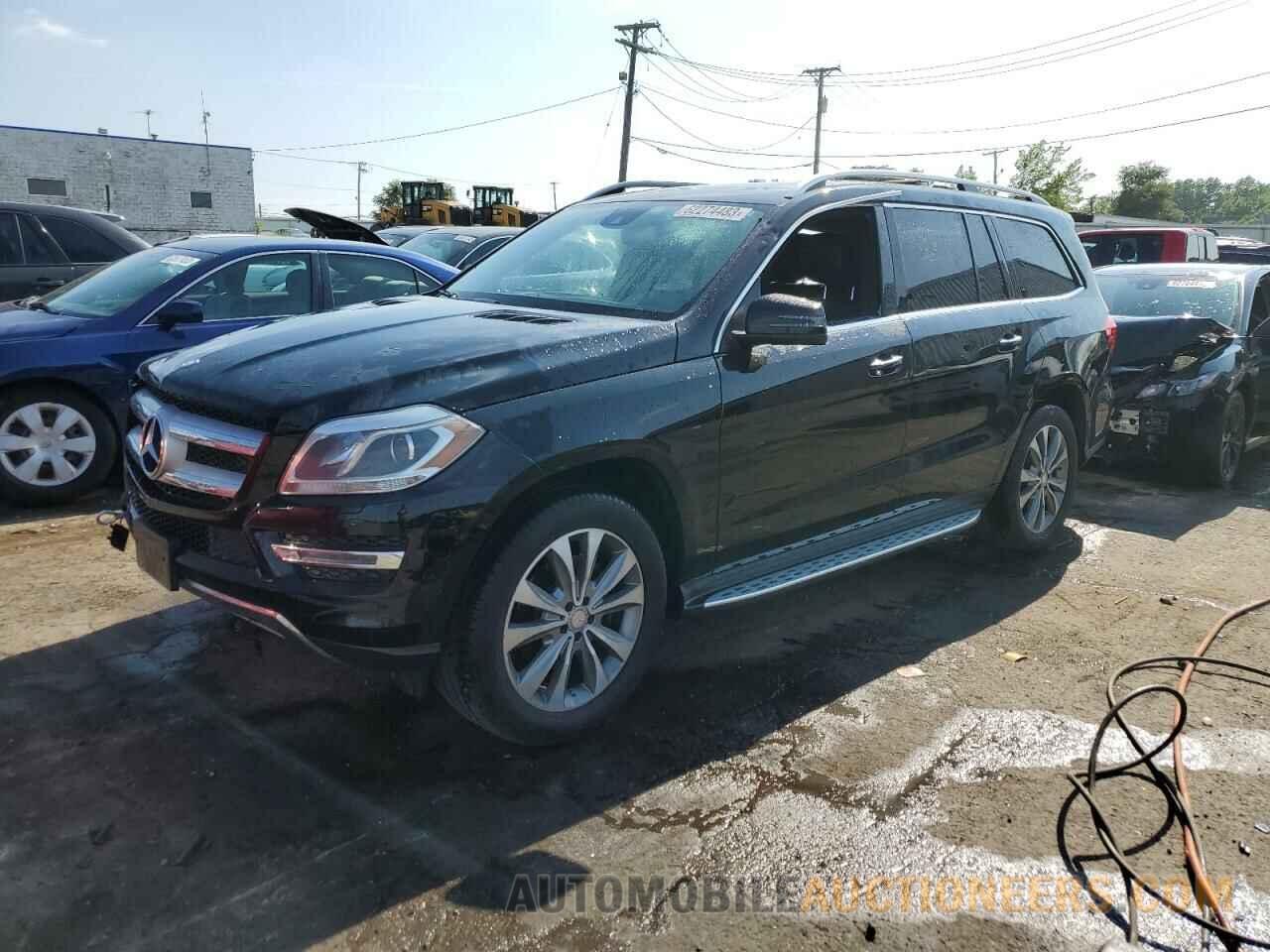 4JGDF6EE1FA568747 MERCEDES-BENZ GL-CLASS 2015