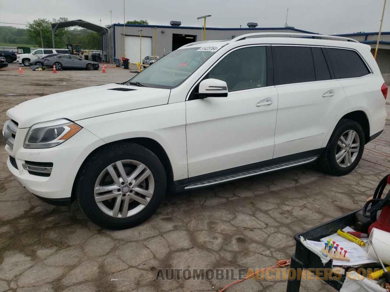 4JGDF6EE1FA586505 MERCEDES-BENZ GL-CLASS 2015