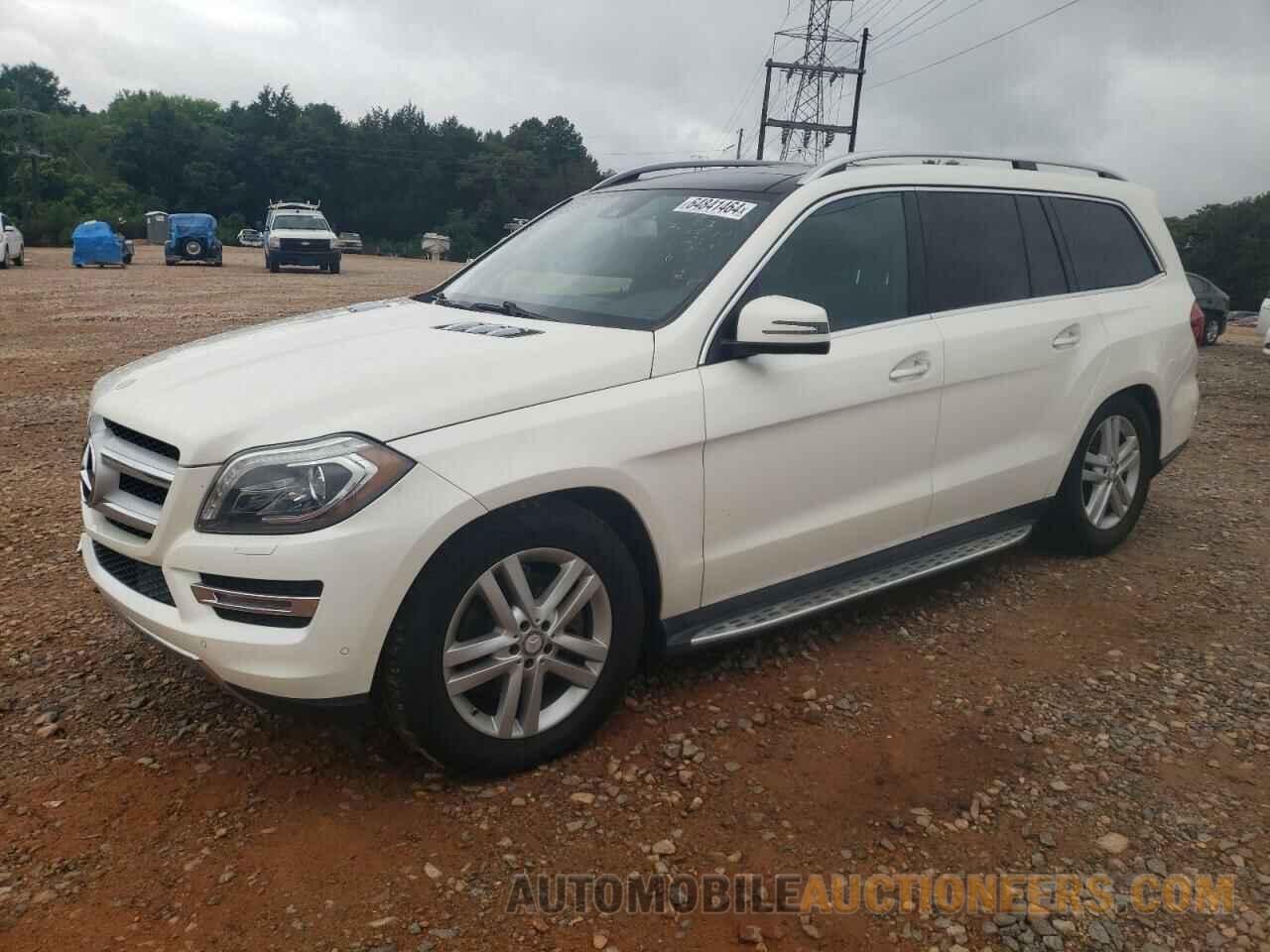 4JGDF6EE1FA595575 MERCEDES-BENZ GL-CLASS 2015