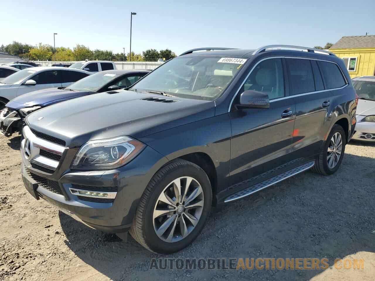 4JGDF6EE1FA597522 MERCEDES-BENZ GL-CLASS 2015